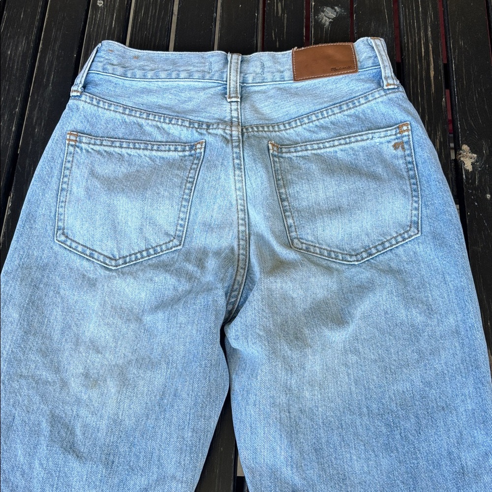 Madewell Light Blue Slim women jeans pre own in a very good condition - Picture 4 of 5